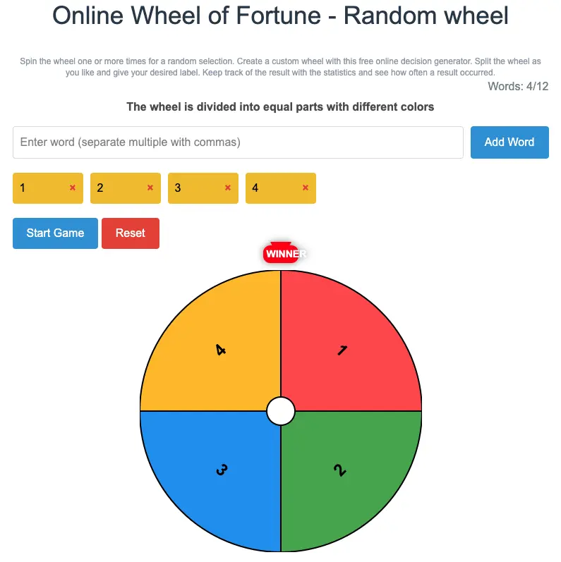 Wheel Of Fortune